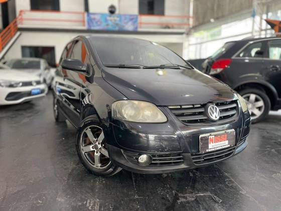 VOLKSWAGEN FOX 1.0 MI 8V FLEX 4P MANUAL